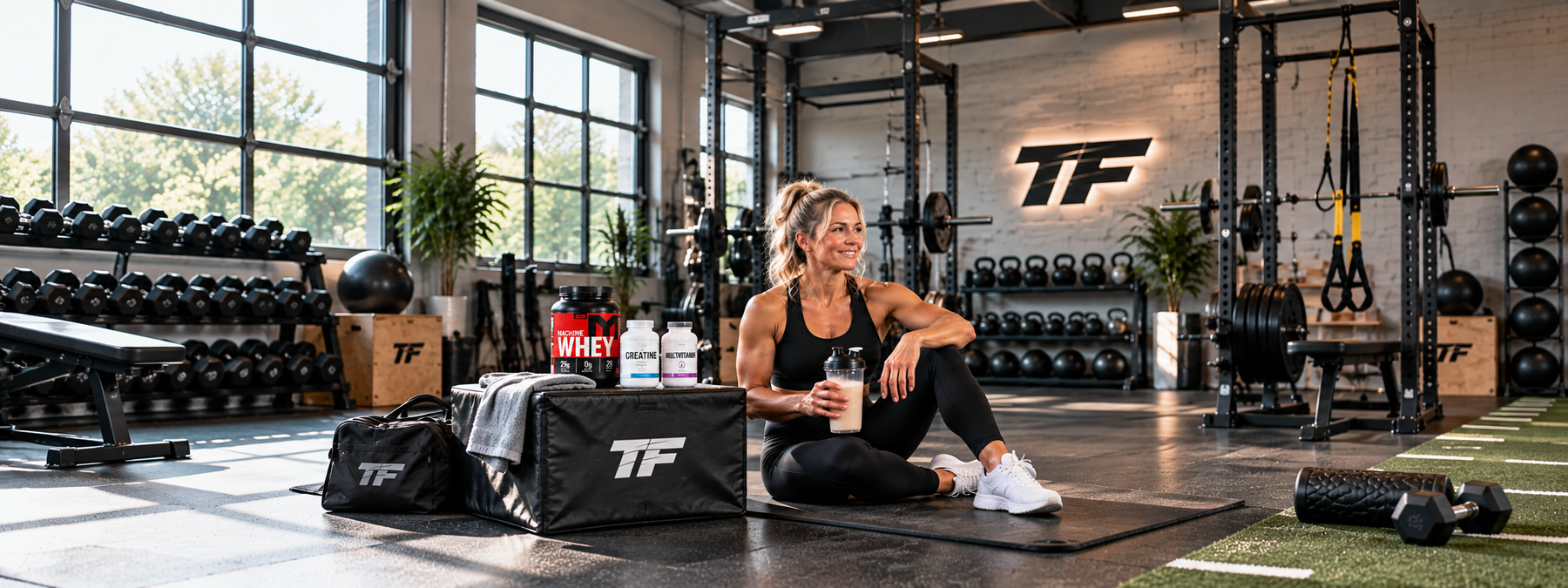 Supplements for Body Recomposition Over 40: What Works