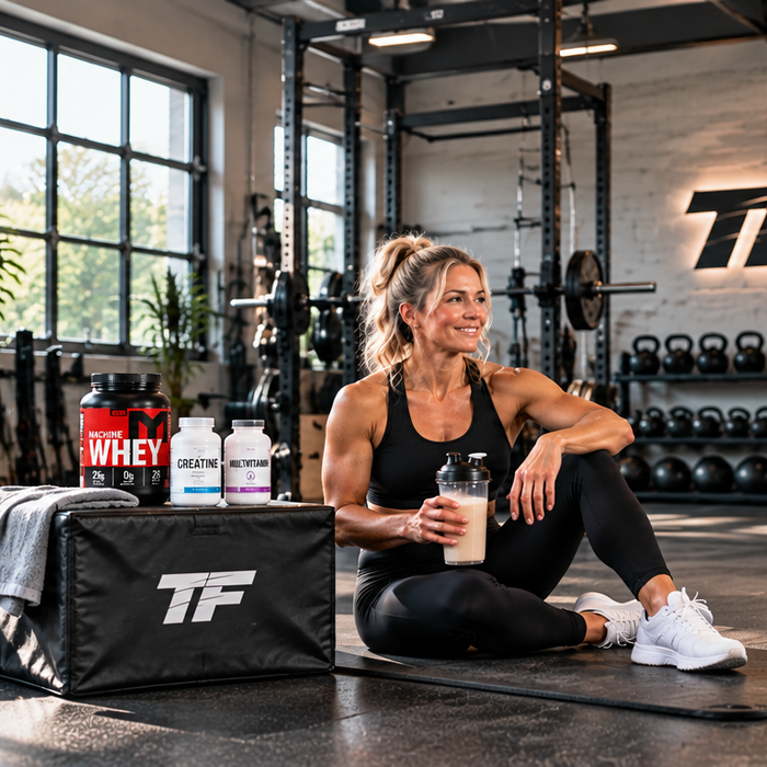 Supplements for Body Recomposition Over 40: What Works