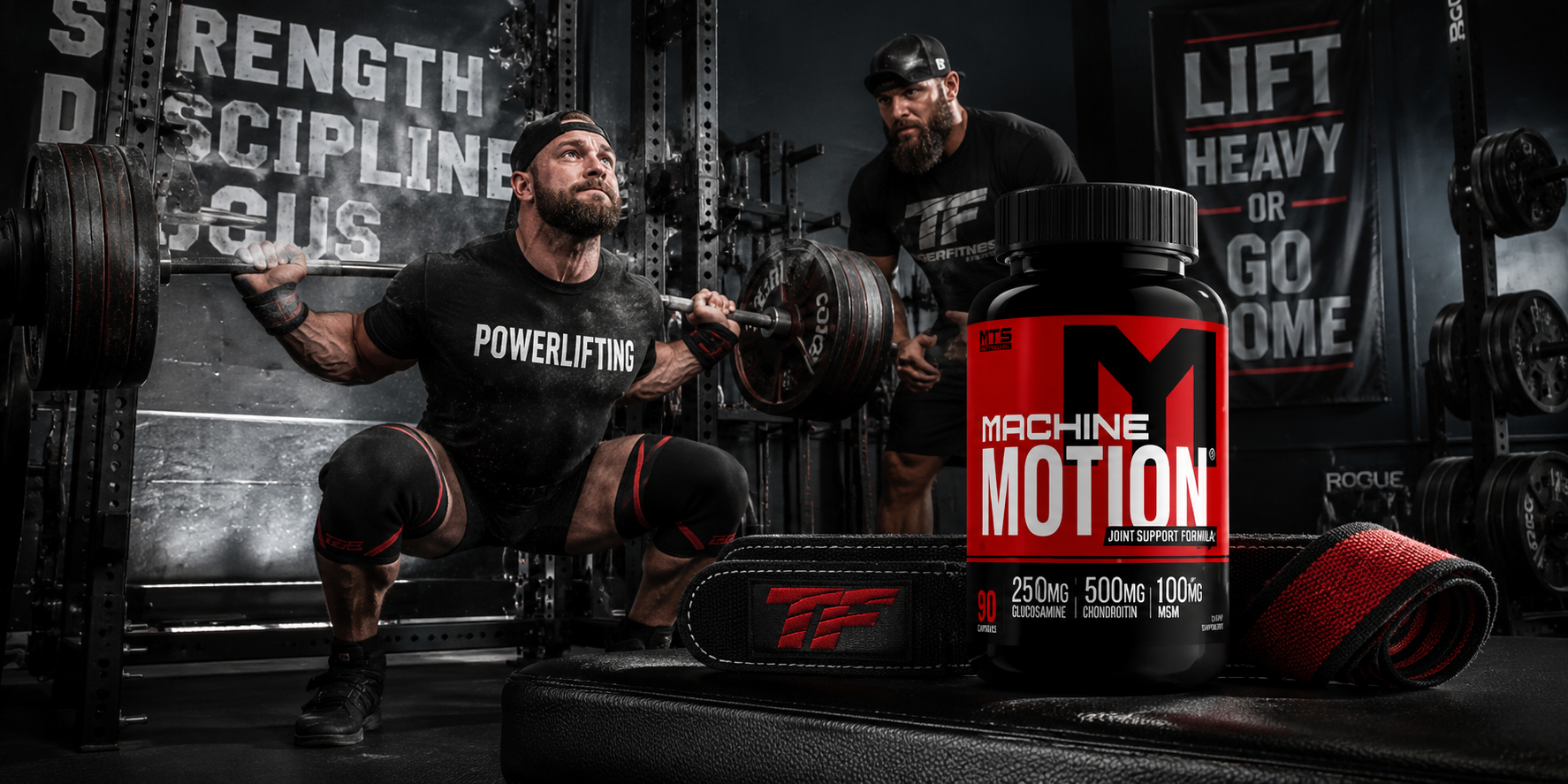 Best Joint Support Supplement for Powerlifters (2026)