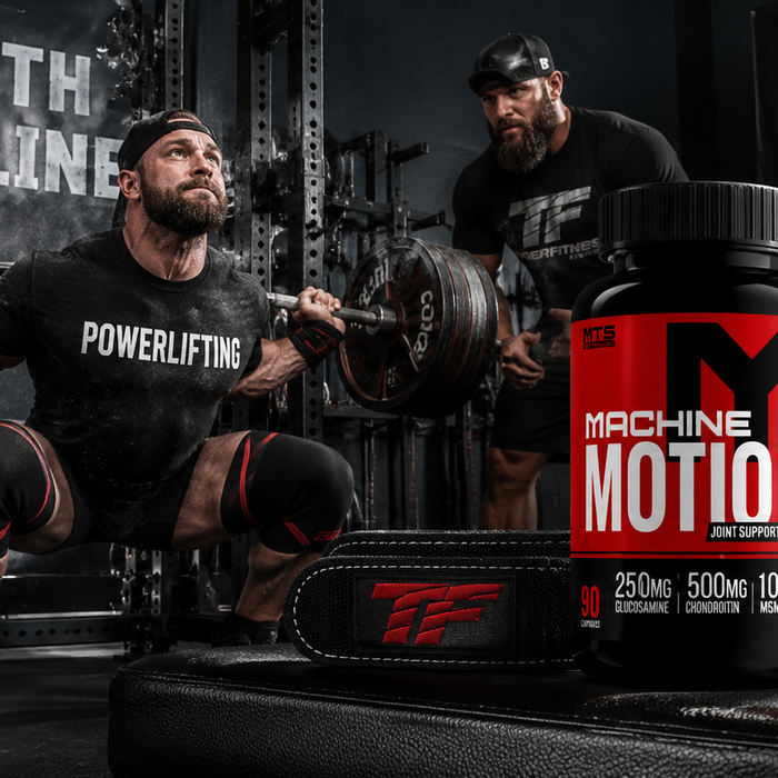 Best Joint Support Supplement for Powerlifters (2026)