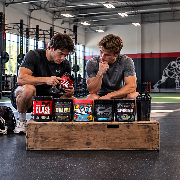 Best Pre-Workout supplements for focus and concentration in 2026
