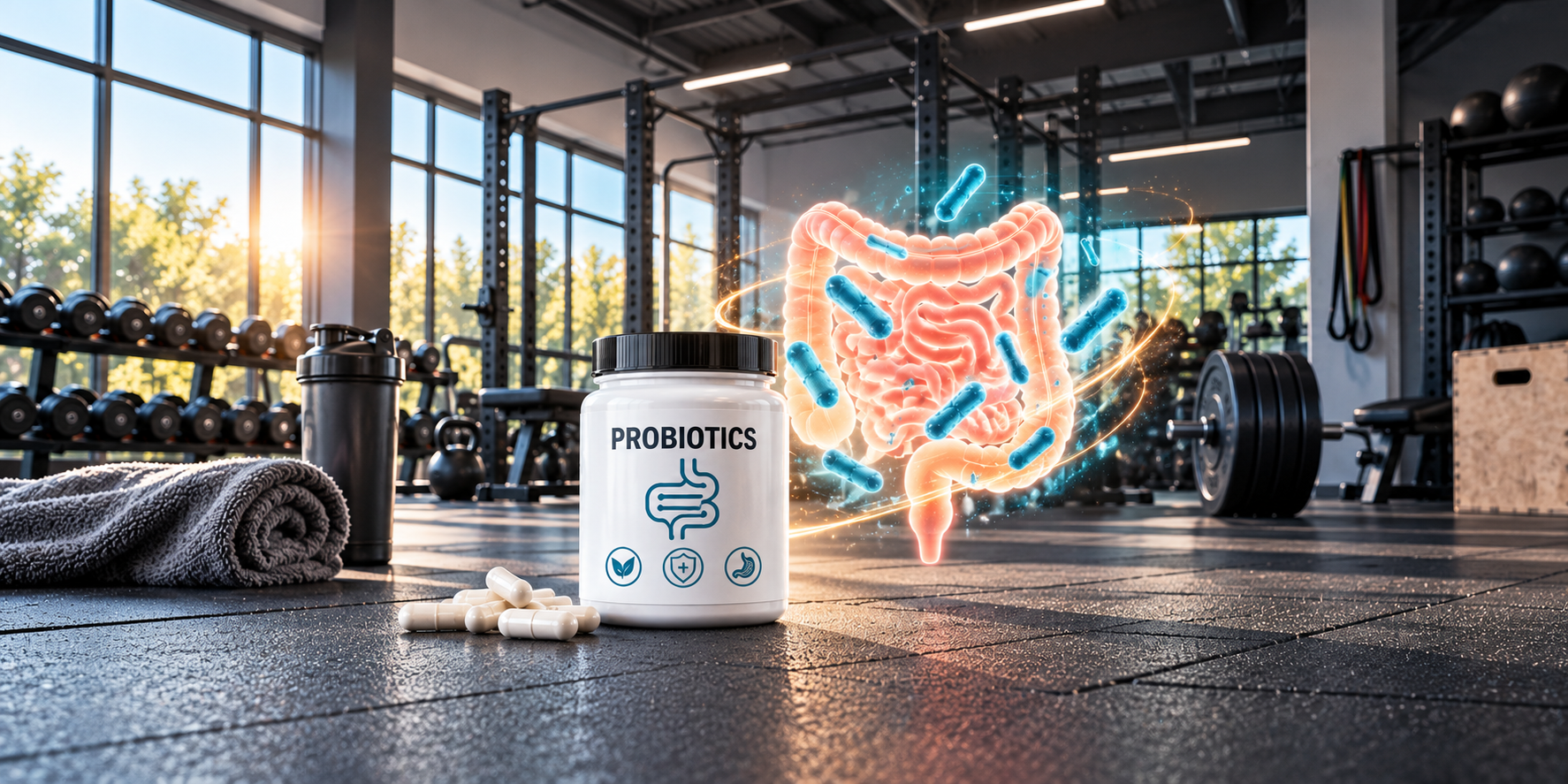 Probiotic Power in the Modern Gym