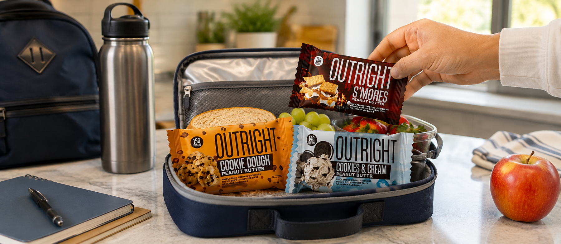 Protein Bars for Kids Lunchboxes: 2026 Buying Guide