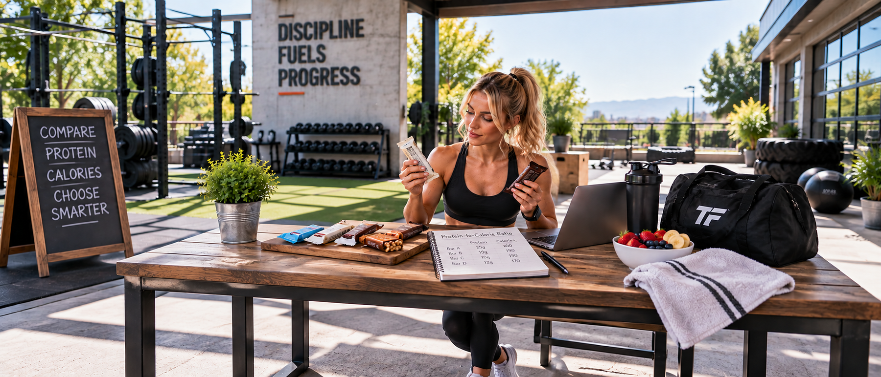 Protein Bar Protein-to-Calorie Ratio: 2026 Verdict