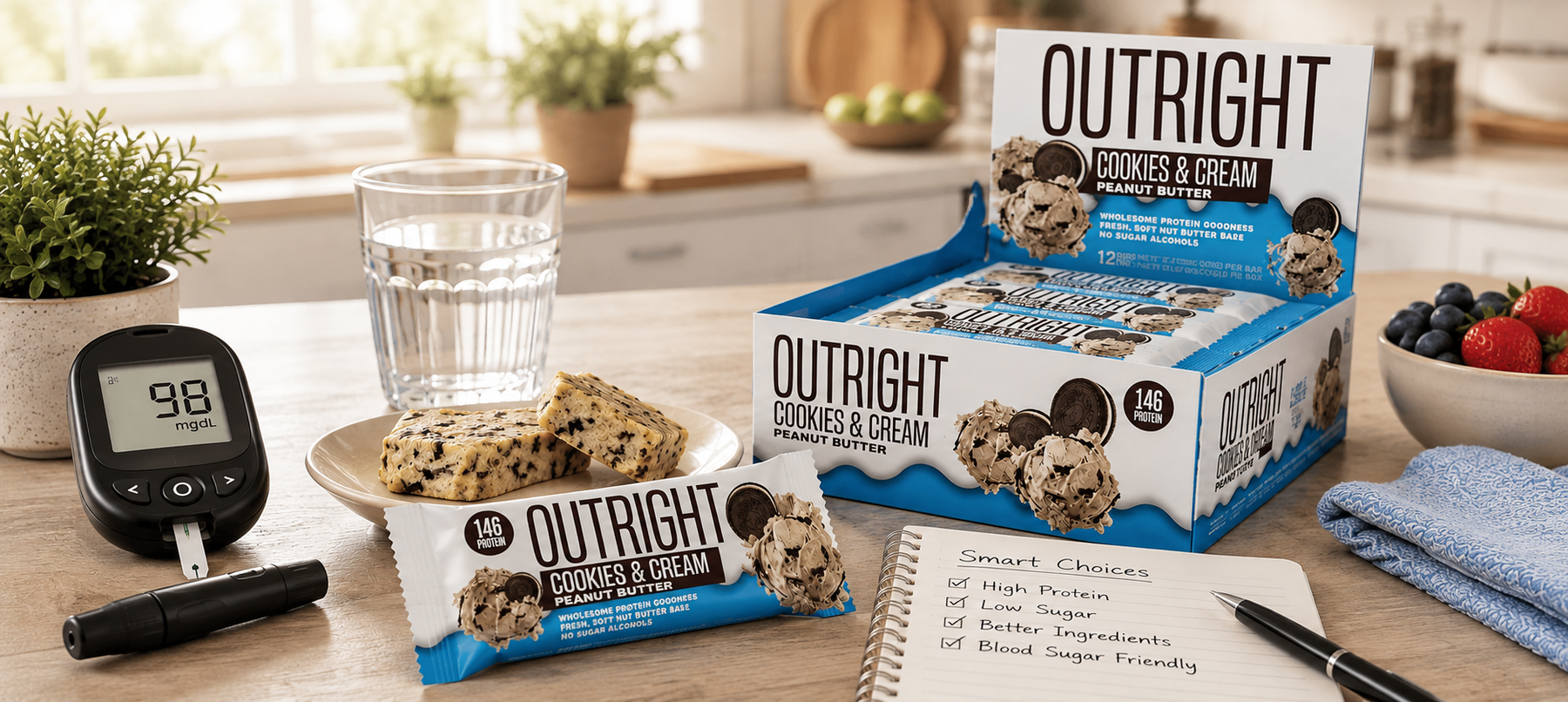 Protein Bars for Diabetics: What to Buy in 2026