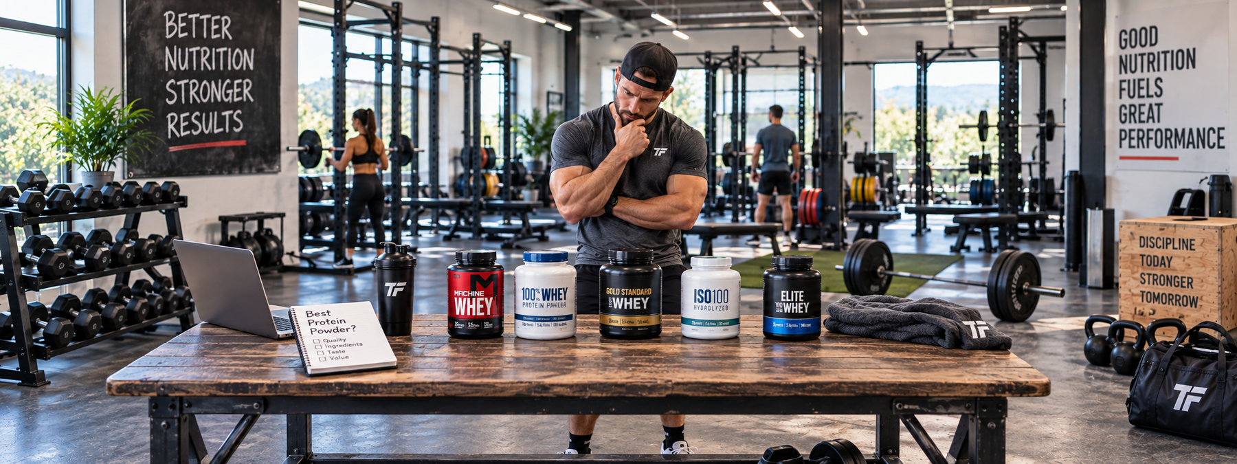 Top Rated Protein Powder: 10 Best Picks
