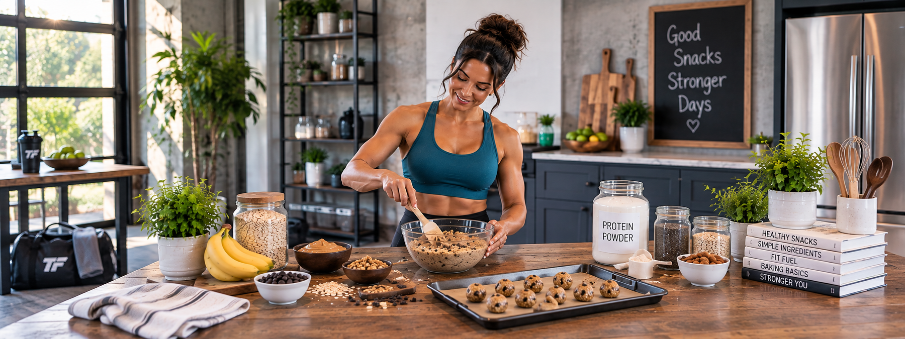 Choose the Right Protein Powder for Baking Snacks