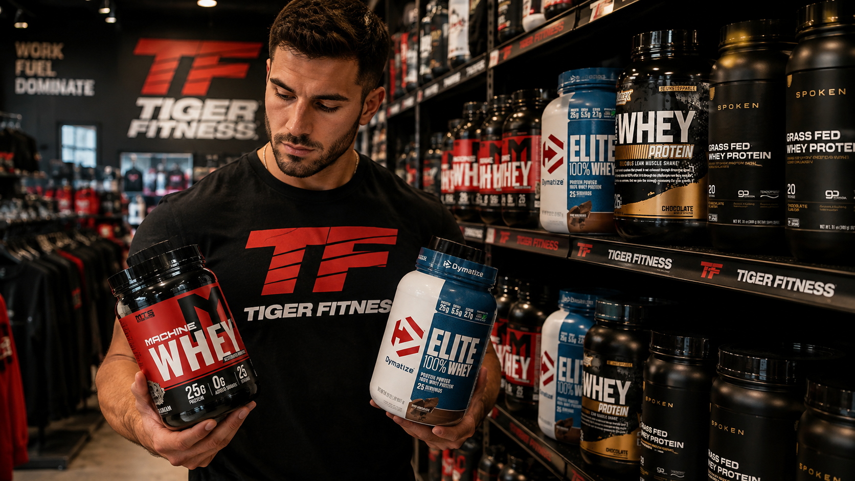 Whey Protein Powder for Beginners