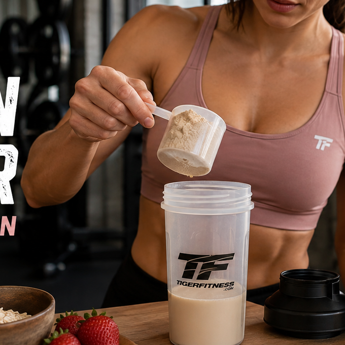 How to Use Protein Powder for Muscle Gain (2026) Tiger Fitness