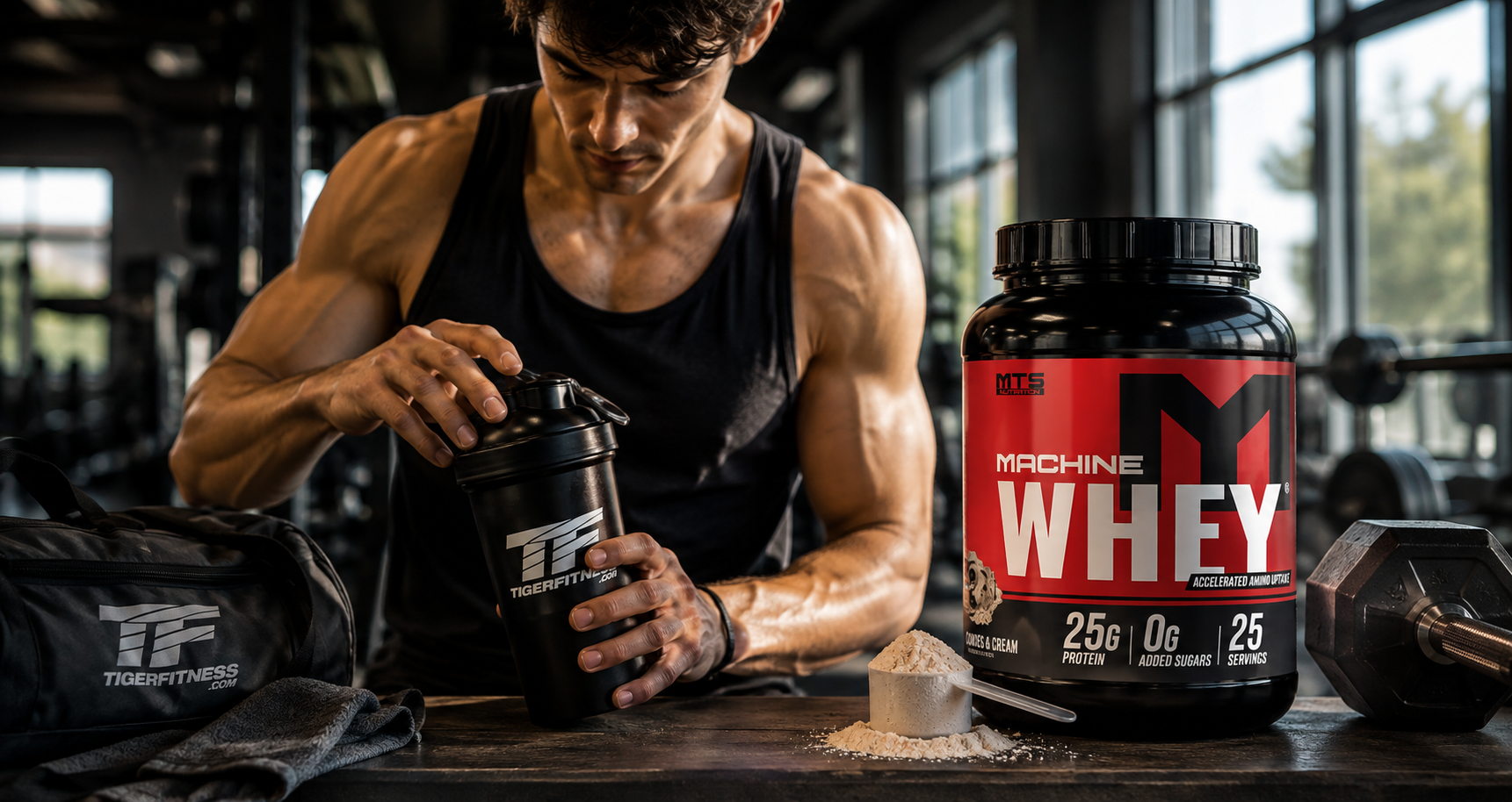 Protein Powder for Muscle Gain in Skinny Guys (2026)
