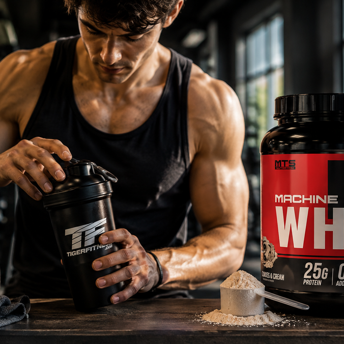 Protein Powder for Muscle Gain in Skinny Guys (2026)