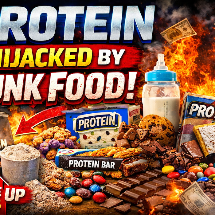 Protein Is Being Hijacked by the Junk Food Industry