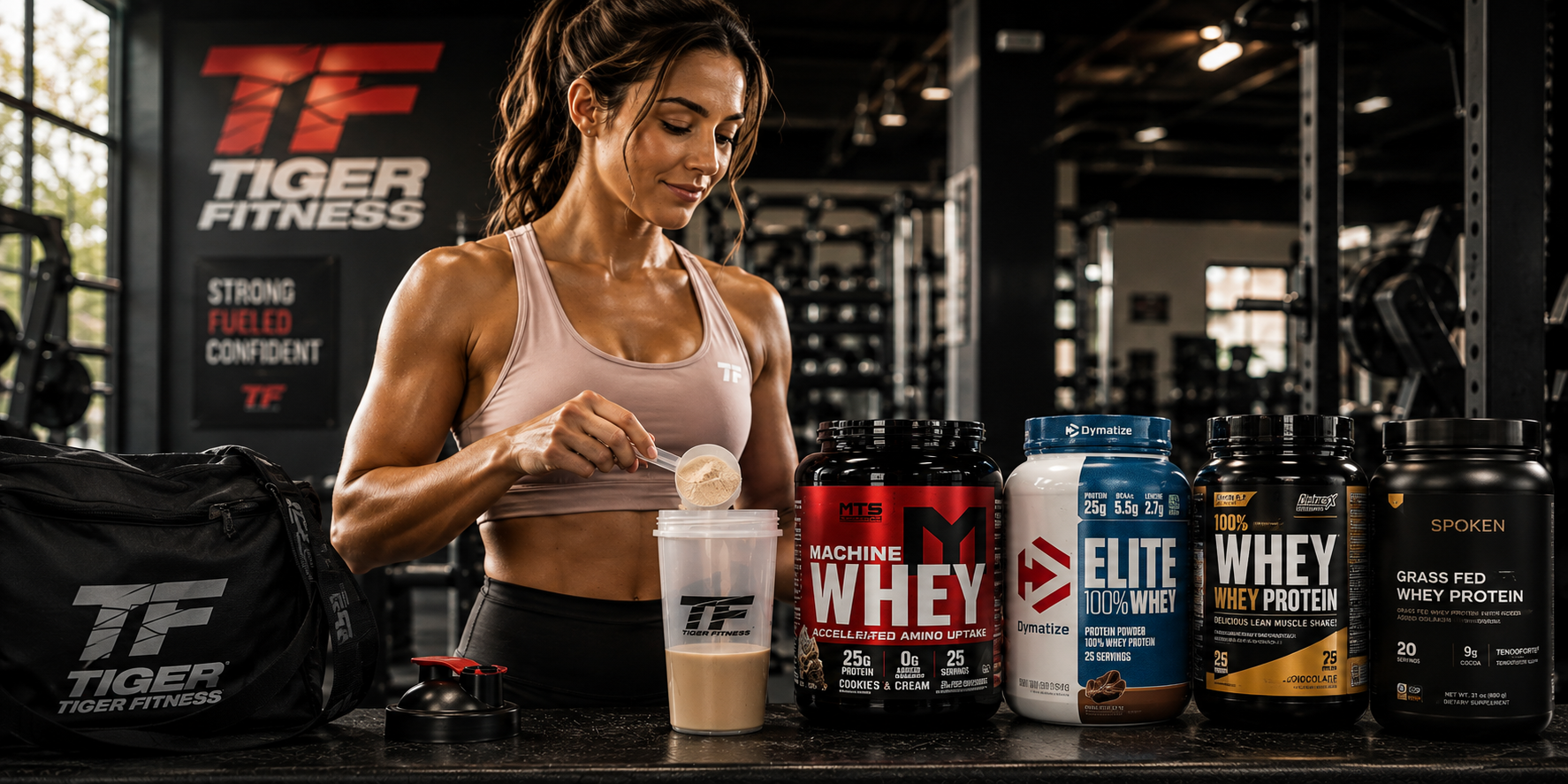 Whey Protein Powder for Women