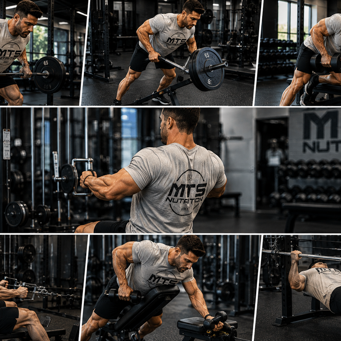 Rowing Strength in the Modern Gym Tiger Fitness