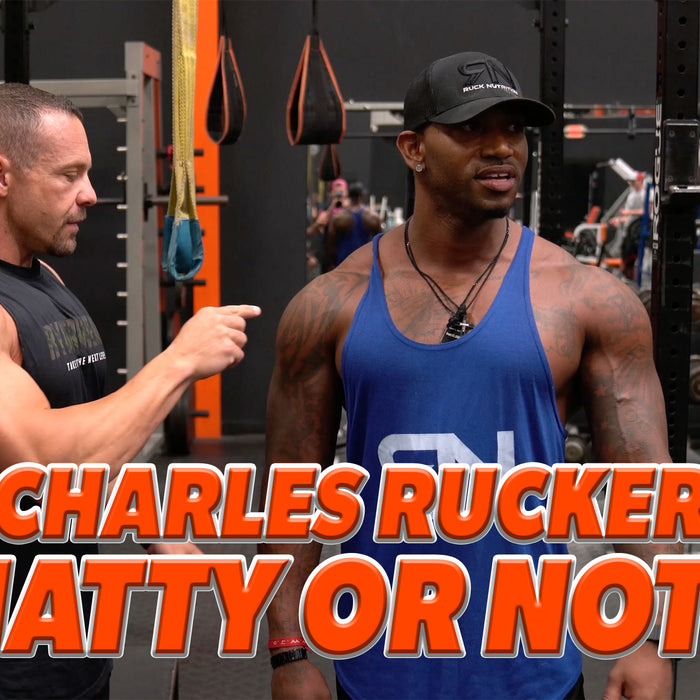 Charles Rucker | NATTY OR NOT