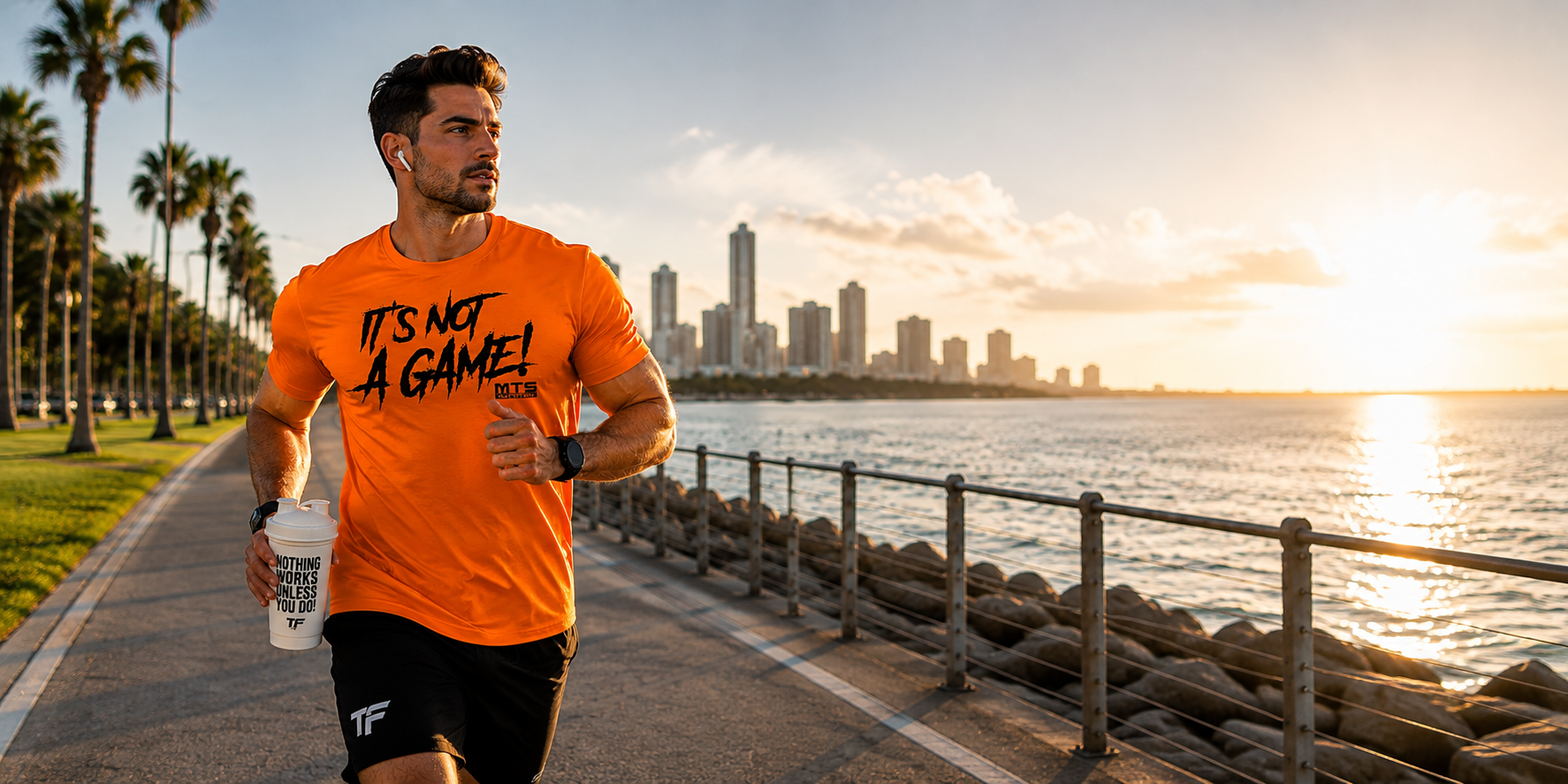 Sunrise Waterfront Fitness Run