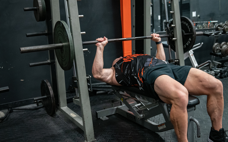 Smith Machine Bench Press