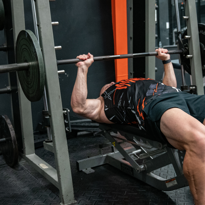 Smith Machine Bench Press