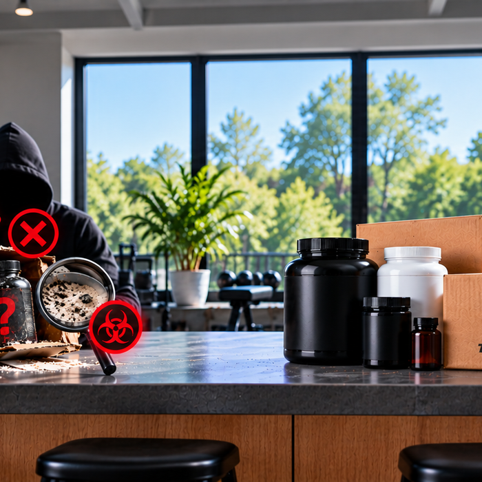 Safe Supplements in a Modern Gym