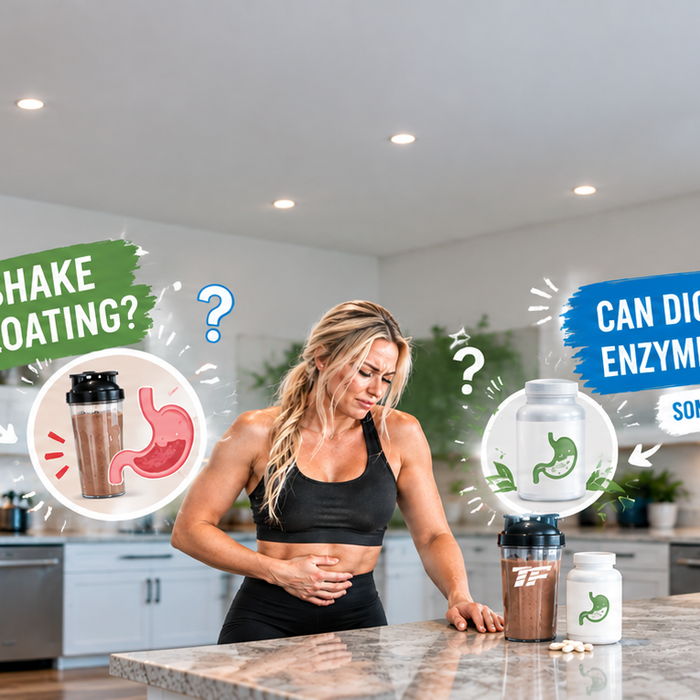 Shake bloating: Can digestive enzymes help? Sometimes | 2026