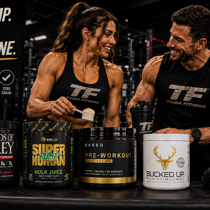 Best Pre Workout Without Caffeine (2026): Top Picks