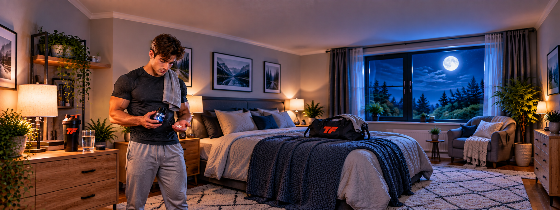 Sleep Aids for Muscle Recovery: Beginners Guide