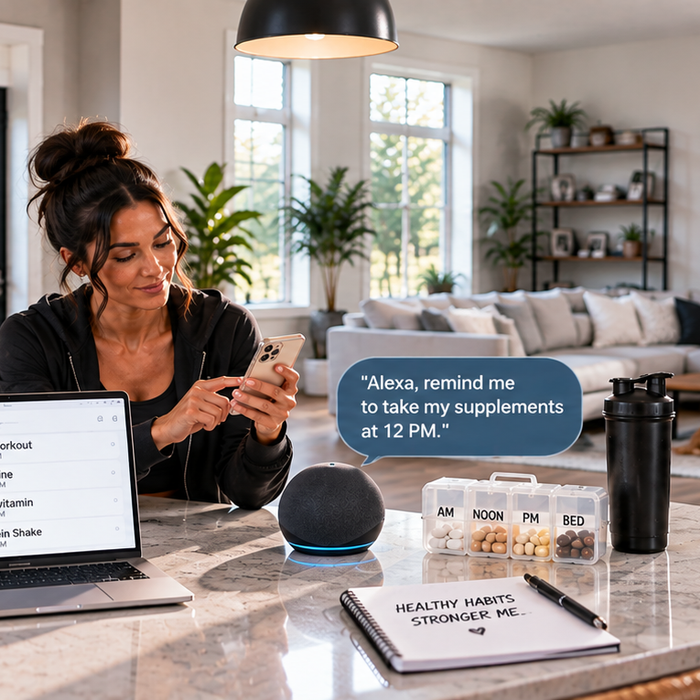 Supplement Reminder: Google Calendar & Alexa Setup 2026