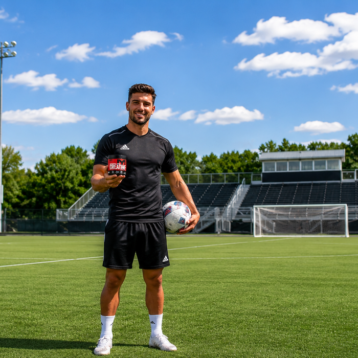 Best Creatine for Soccer Players in 2026: Ranked