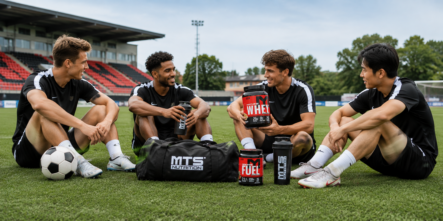 Soccer Team Fuel on the Field