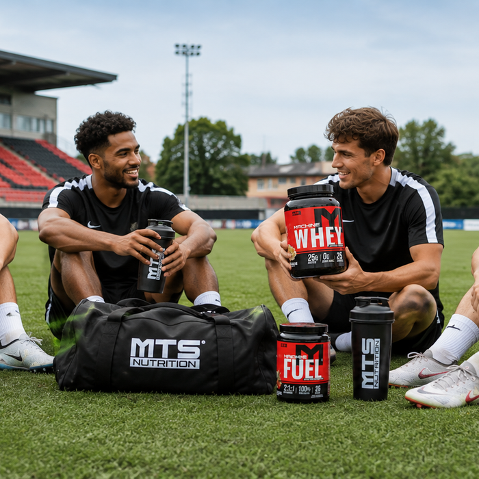 Soccer Team Fuel on the Field