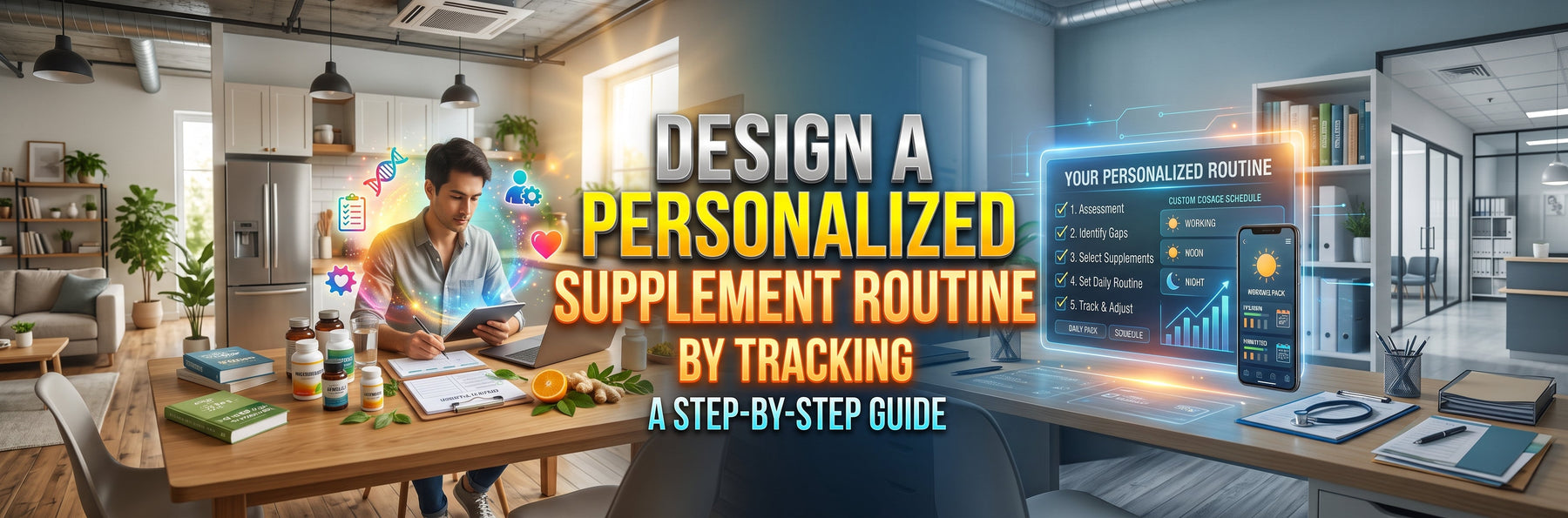 Design a Personalized Supplement Routine: A Step-by-Step Guide