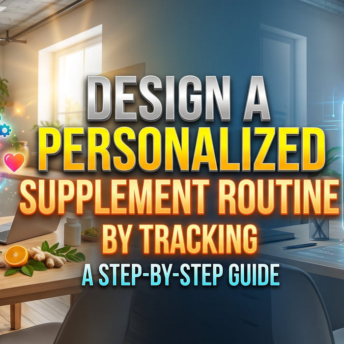 Design a Personalized Supplement Routine: A Step-by-Step Guide