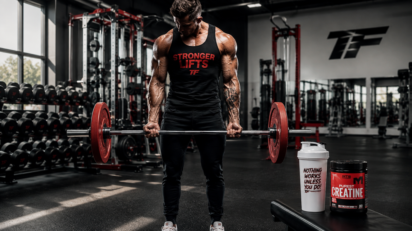 Stronger Lifts in the Iron Gym