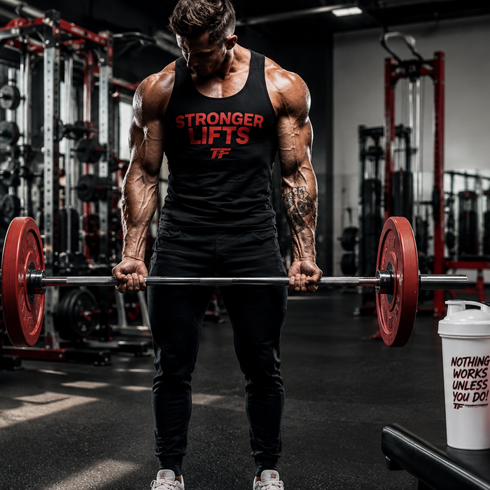 Stronger Lifts in the Iron Gym
