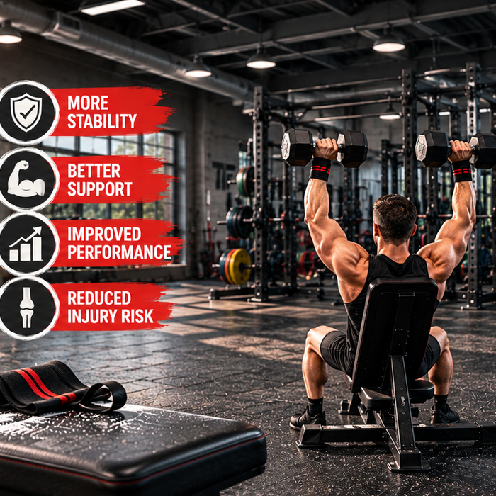 Are Wrist Wraps Worth It for Heavy Shoulder Training?