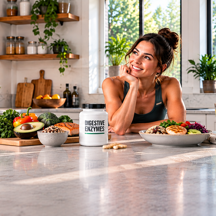 Sunlit Digestive Wellness Kitchen