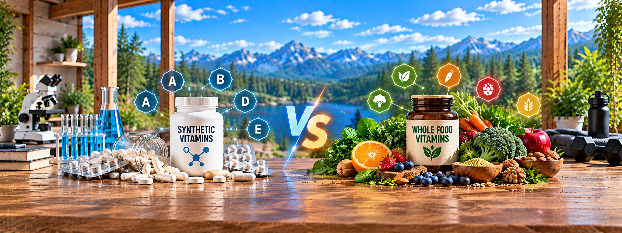 Synthetic vs Whole Food Vitamins Explained — Tiger Fitness