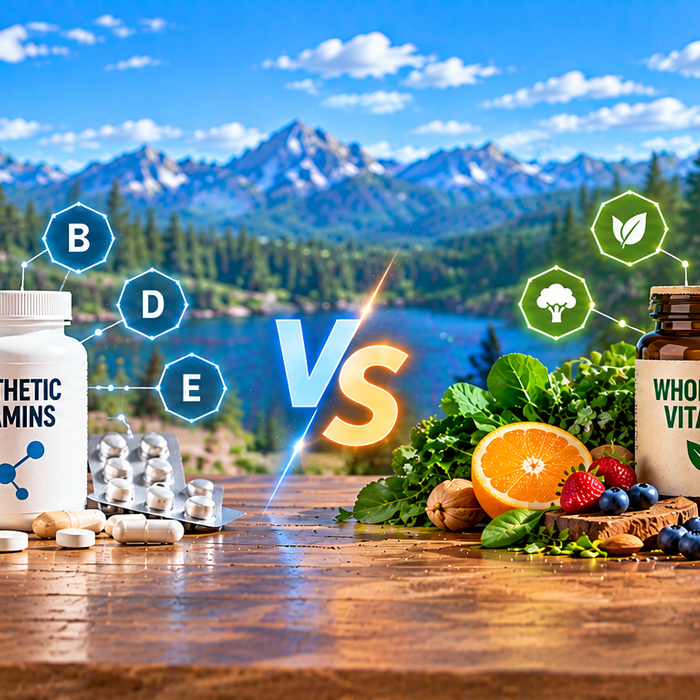 Synthetic vs Whole Food Vitamins