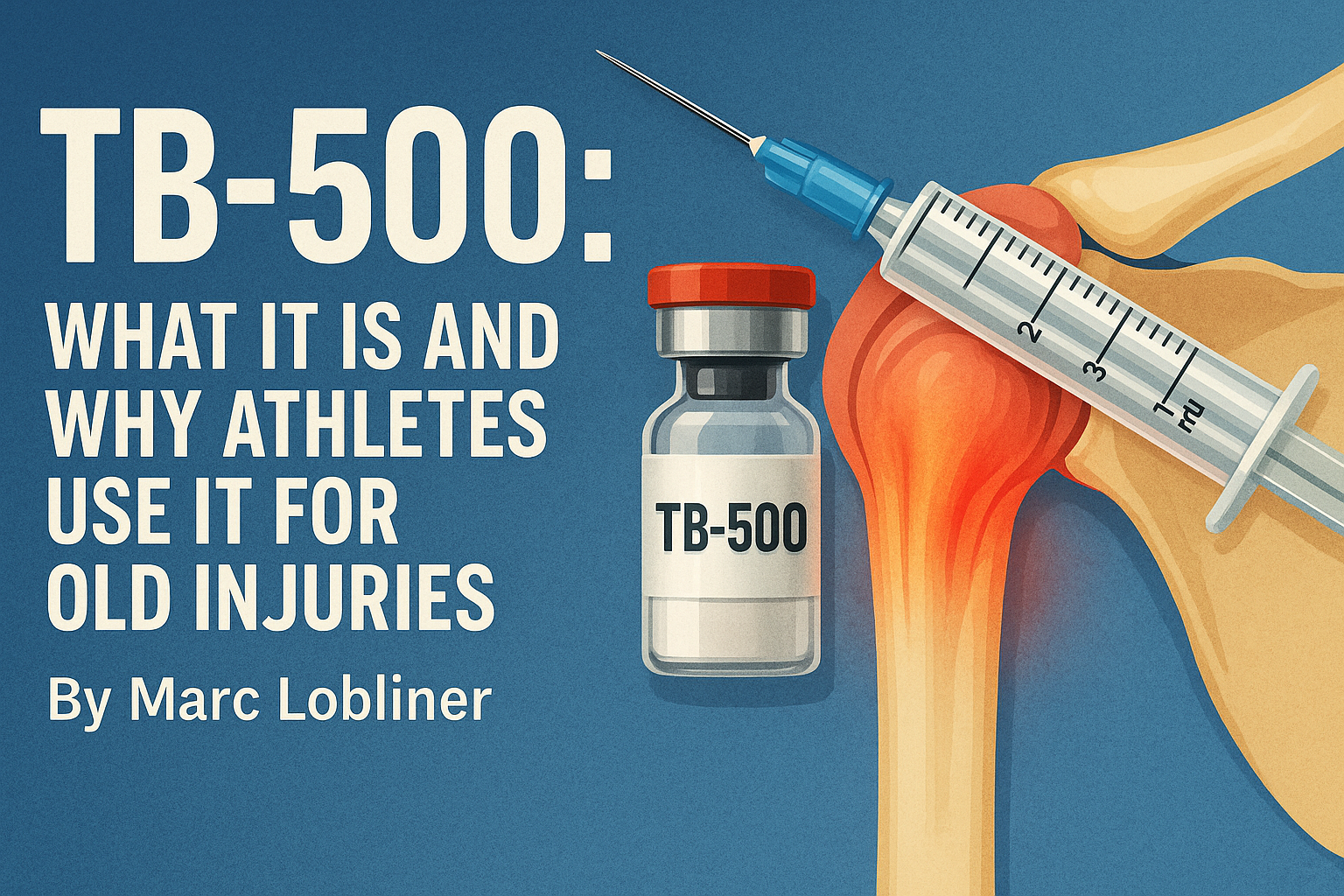 TB-500: What It Is and Why Athletes Use It for Old Injuries