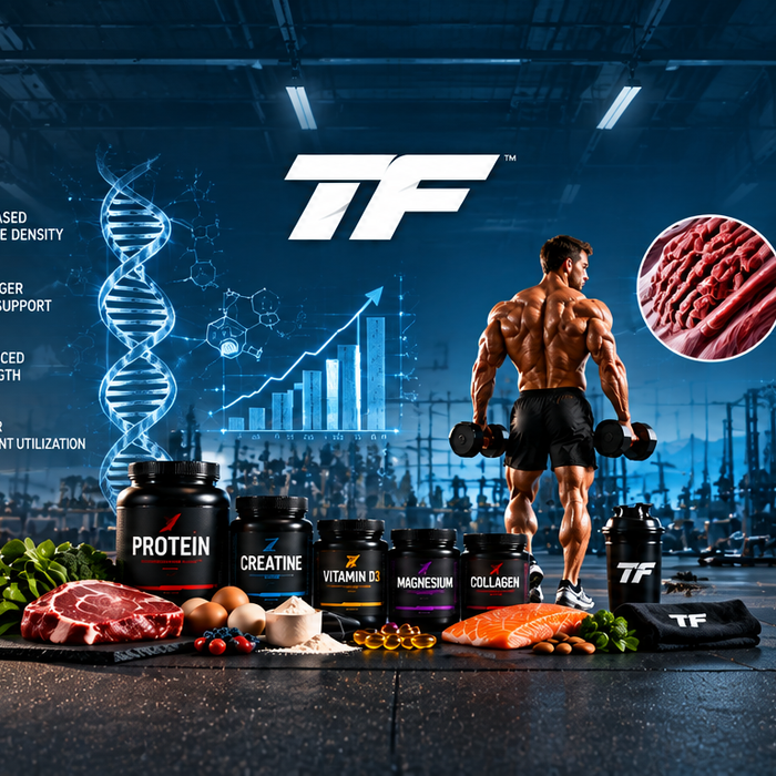 TF Fitness Science Banner