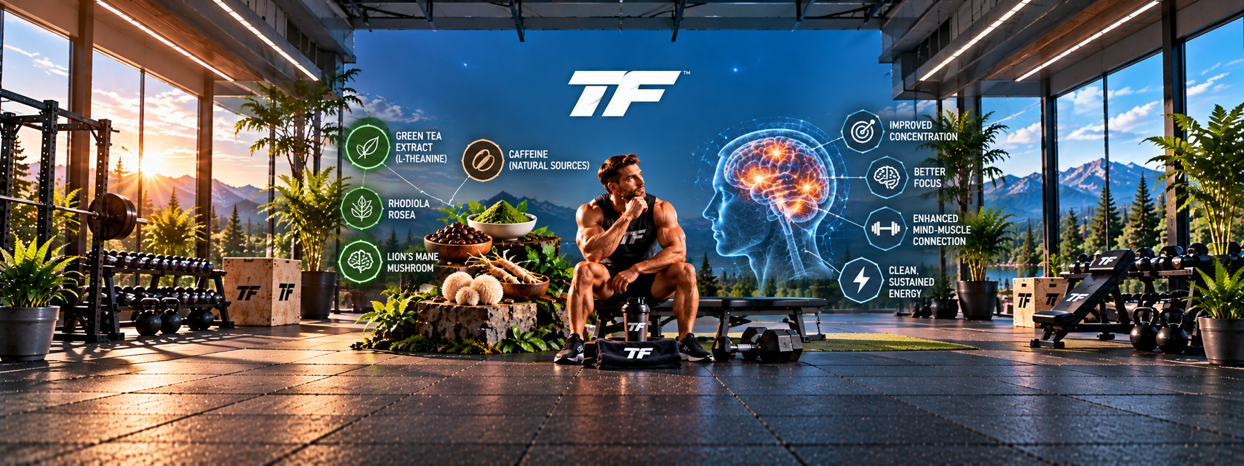 TF Focus: Mountain Gym Nutrition Banner