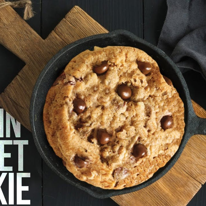 Protein Skillet Chocolate-Chip Cookie