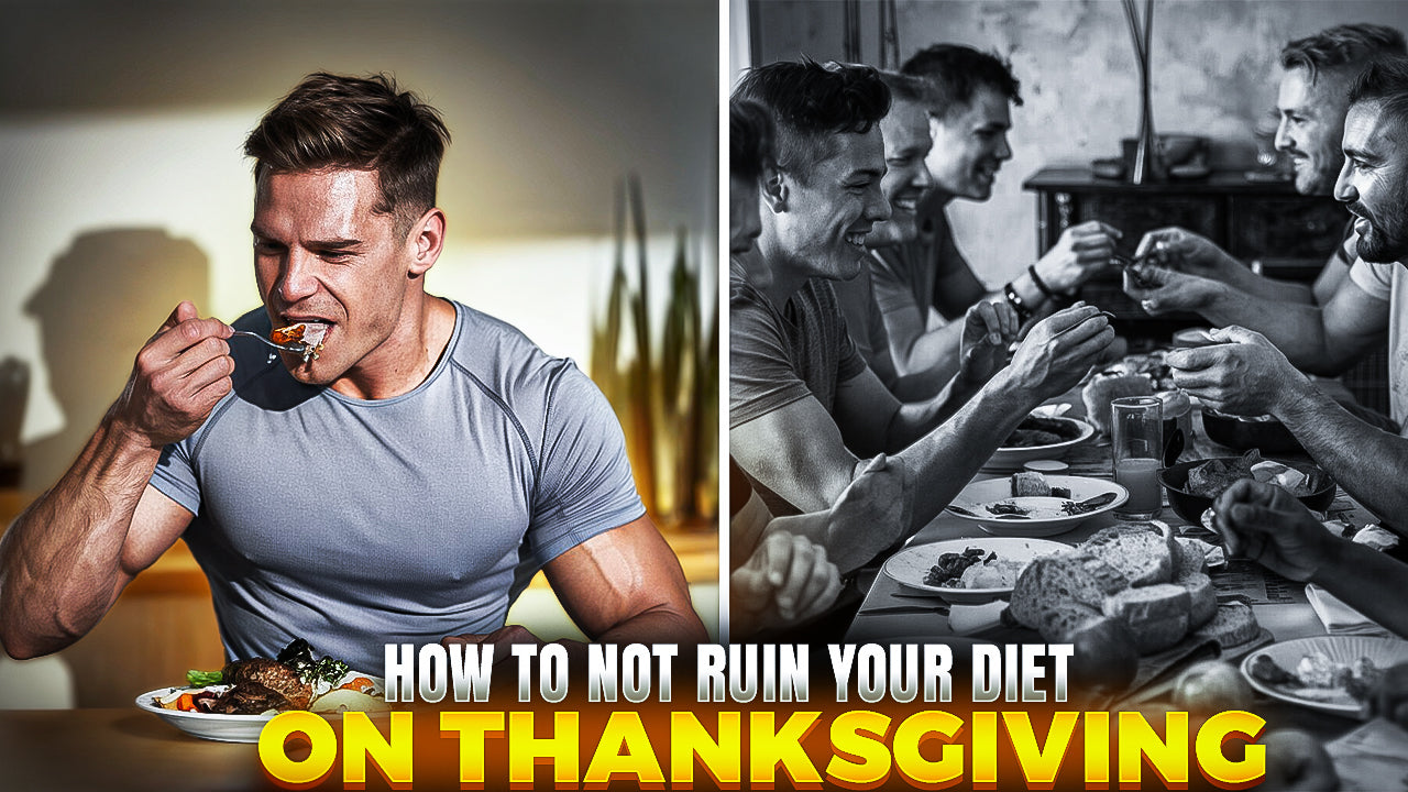 Thanksgiving meal balancing enjoyment and diet discipline