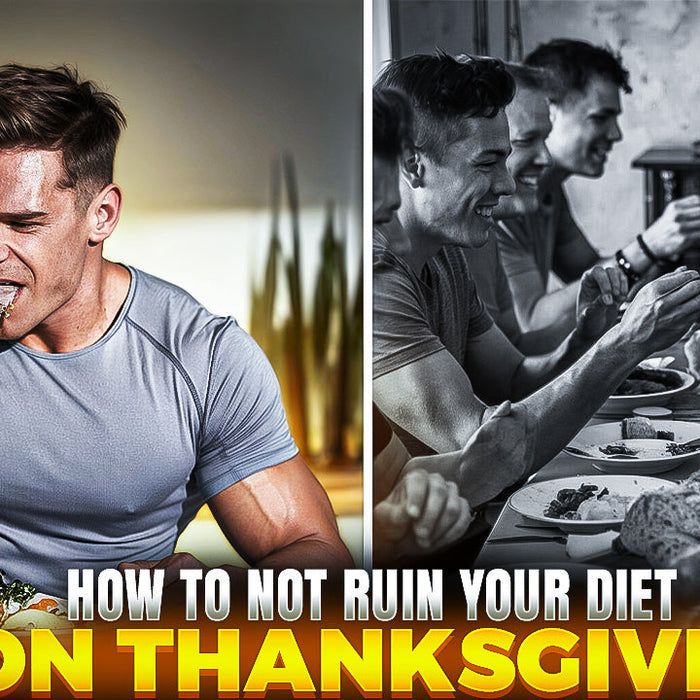 Thanksgiving meal balancing enjoyment and diet discipline