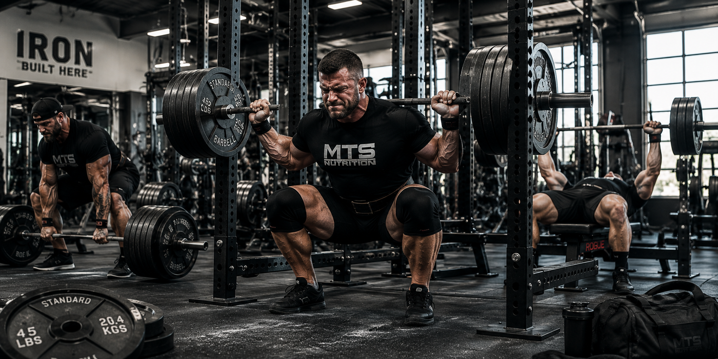 Gritty Powerlifting Gym Showdown