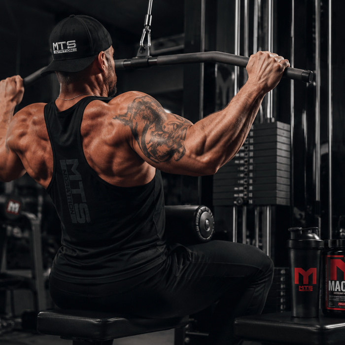 Sculpted Strength in the Gym