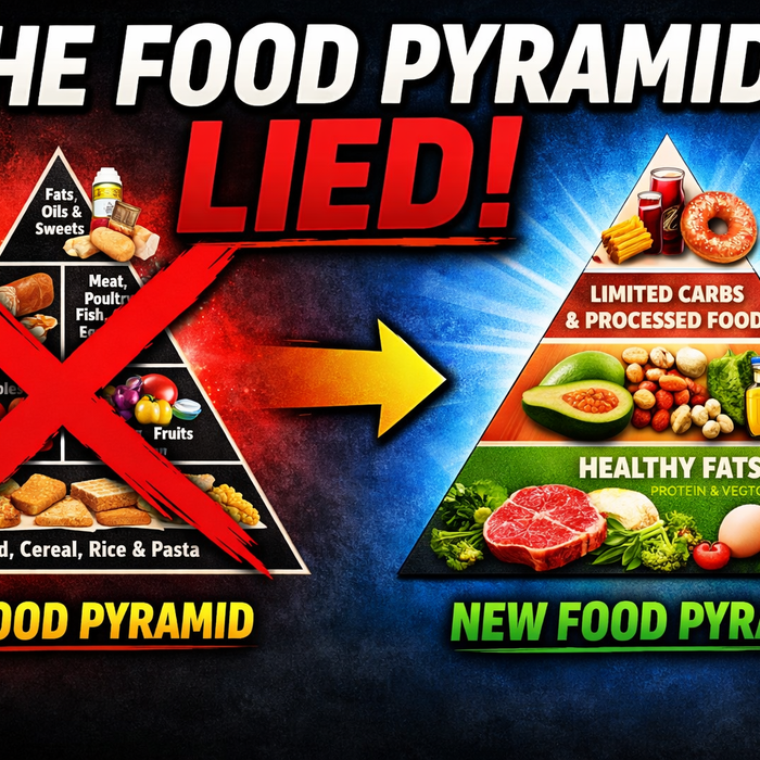 The New Food Pyramid: Why This Shift Was Necessary and Why the Data Supports It