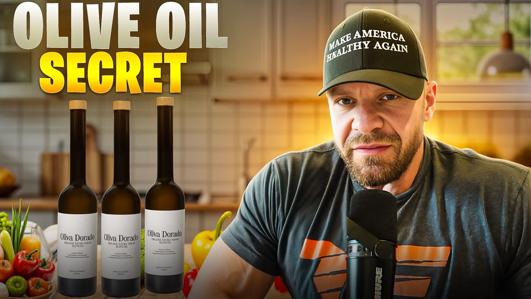 Bottle of olive oil, the miracle fat for your diet
