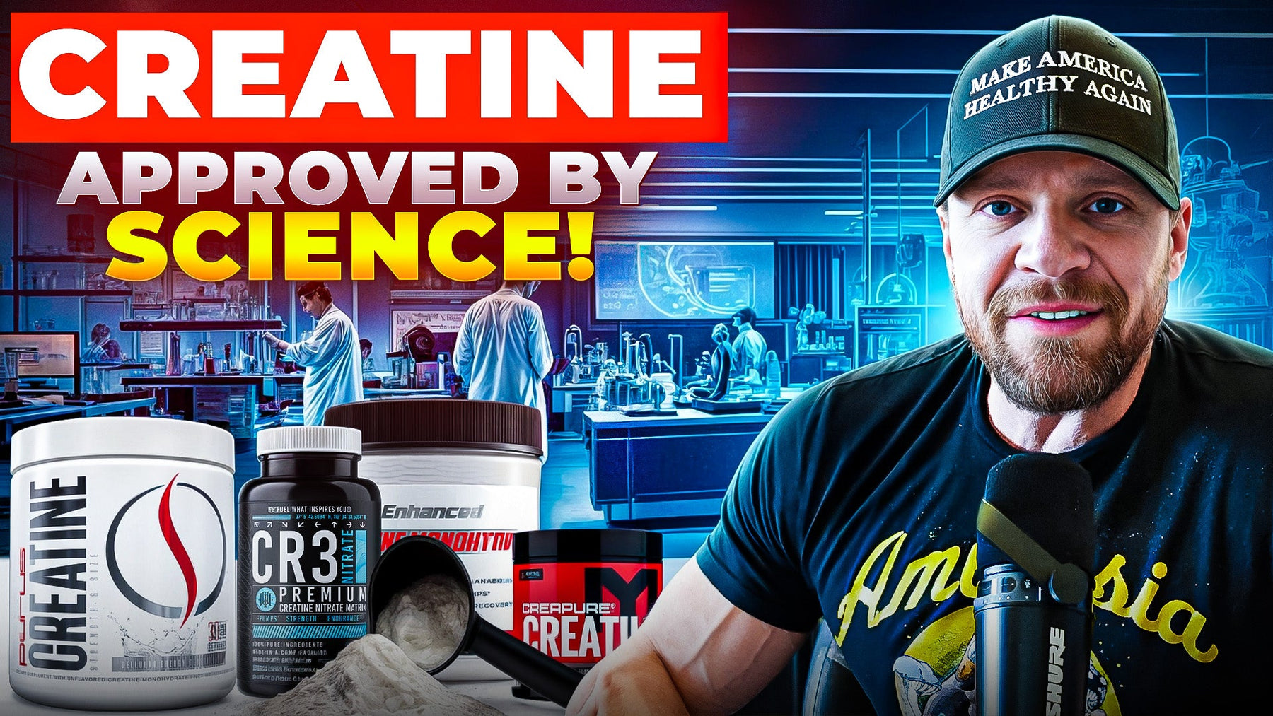 Creatine Isn’t Just Safe—It Should Be in Your Cabinet for Life