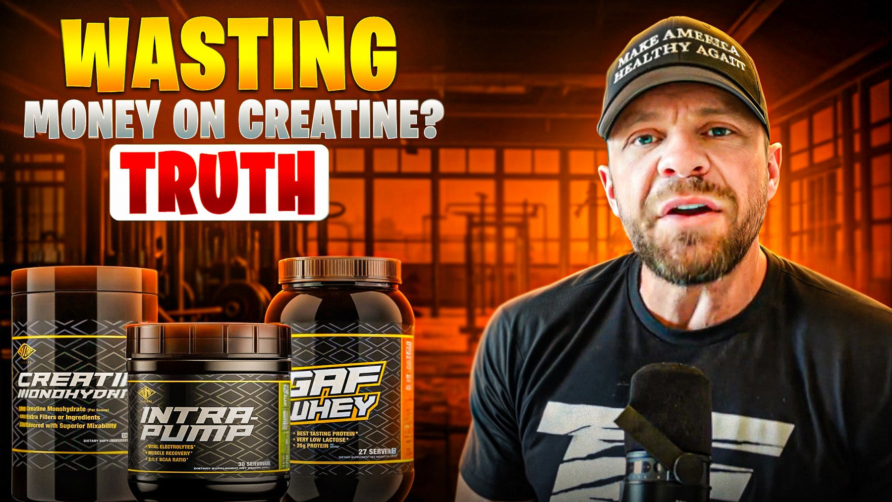 Is Creatine a Waste of Money? This New Study Says YES—but Here’s the Real Story